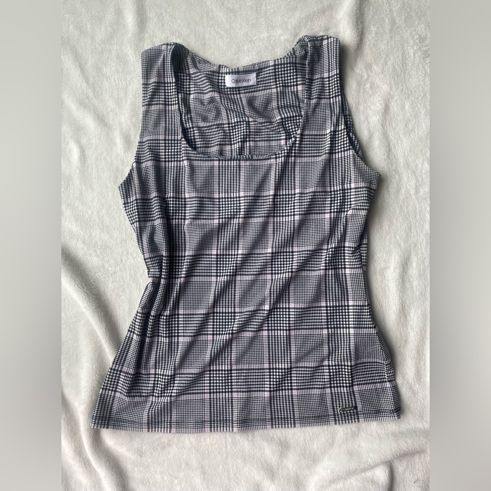 Calvin Klein Sleeveless Blouse